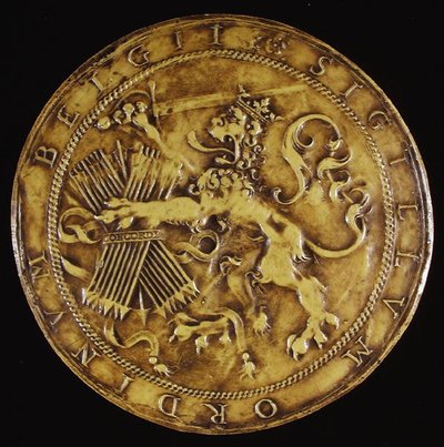 Sello de los Estados Generales de los Países Bajos, 1634 de Dutch School